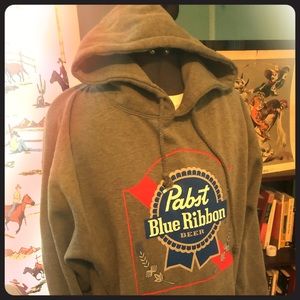 PBR (Pabst Blue Ribbon Beer) Hoodie